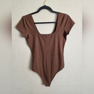 American Eagle Brown Top